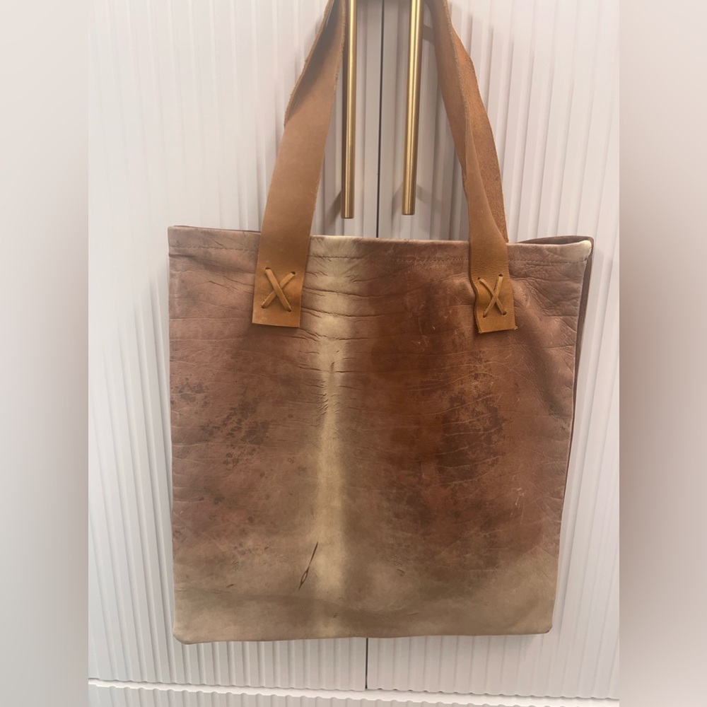 New 100% Cow hide Sutisana tote bag
